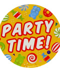 Accessories Party Time Labels - 250 Stickers