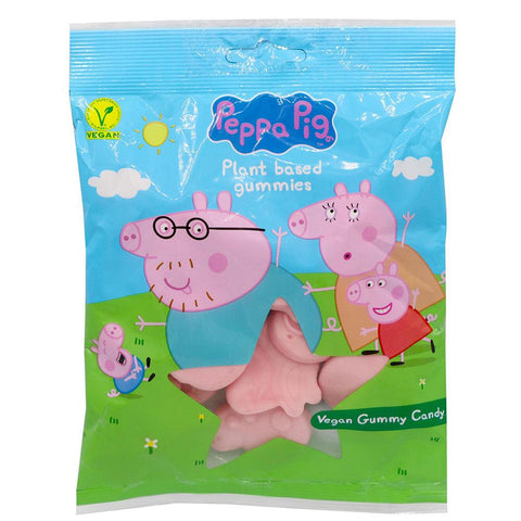 Peppa Pig Veggie Gummy Bags 175g - 20 x 175g Bags