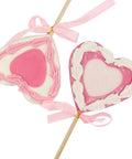 Kandy King Love Heart Lollipop & Doll 85g - 12 x 85g Lollipops