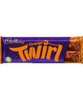 Cadbury Twirl Orange Chocolate Bar 43g - 48 x 43g Bars