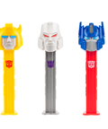 Pez Transformers 1+2 Impulse Packs 17g - 12 x 17g Packs