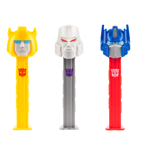 Pez Transformers 1+2 Impulse Packs 17g - 12 x 17g Packs