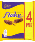 Cadbury Flake Chocolate Bar 4 Pack 80g - 20 x (4 x 20g)