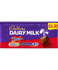 Cadbury Dairy Milk Daim Chocolate Bar 120g £1.35 PMP - 18 x 120g Bars