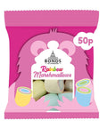 Bonds Pink & White Mallows Bags 40g 50p PMP - 16 x 40g Bags