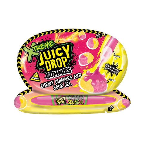 Bazooka Xtreme Juicy Drop Gummies 67g - 12 x 67g Packs