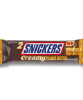 Snickers Creamy Peanut Butter & Milk Chocolate Snack Bar Duo 36.5g - 24 x 36.5g Bars