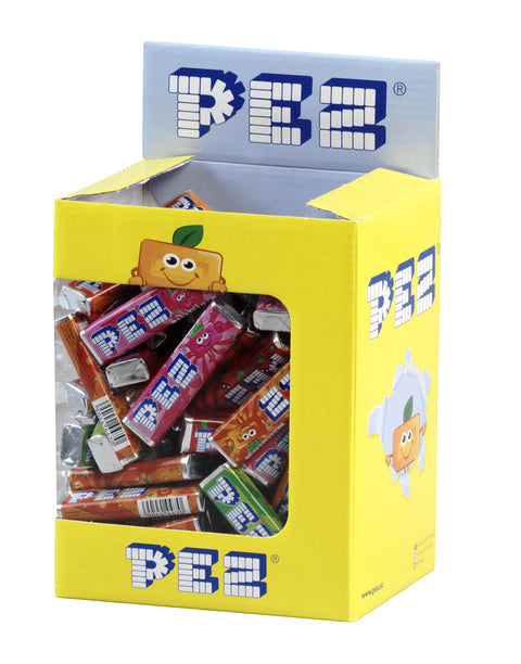 Pez Fruit Mix Single Refills Box - 100 x 8.5g Boxes