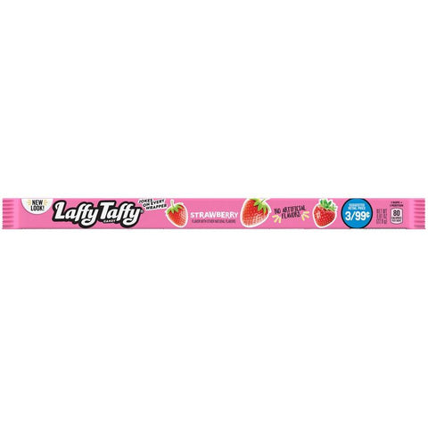 Laffy Taffy Strawberry Rope 23g - 24 x 23g Bars