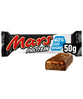 Mars Protein Caramel, Nougat & Milk Chocolate Bar 50g - 18 x 50g Bars