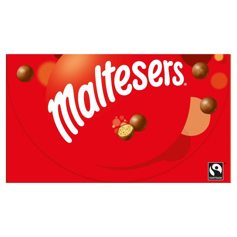 Maltesers Milk Chocolate & Honeycomb Gift Box of Chocolates Fairtrade 310g