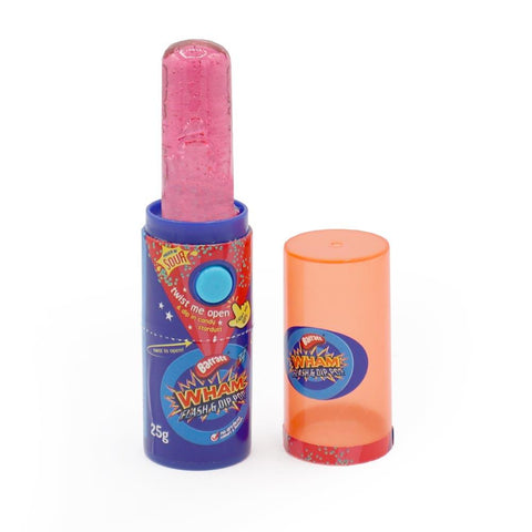 Barratt Wham Flash & Dip Pop 25g - 12 x 25g Lollipops