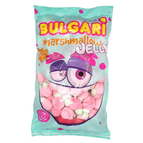 Bulgari Jelly Filled Raspberry Marshmallows Bag 1kg