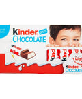 Kinder Chocolate 8 Pack - 10 x 101g Bars