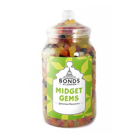 Bonds Midget Gems Jar 2.5kg