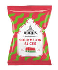 Bonds Watermelon Slices Bag 130g - 12 x 130g Bags