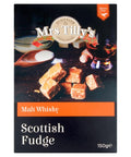 Mrs Tilly's Malt Whisky Fudge 150g - 6 x 150g