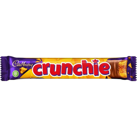 Cadbury Crunchie Bar 40g - 48 x 40g Bars