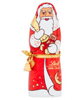 Lindt Santa Christmas Milk Chocolate 40g - 32 x 40g Figures