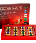 Famous Names Signature Chocolate Liqueurs Collection 185g