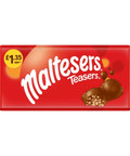 Maltesers Teasers Milk Chocolate & Honeycomb Bar 100g £1.35 PMP - 23 x 100g Bars