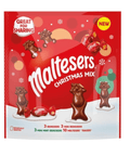 Maltesers Christmas Mix, Mint Chocolate & Milk Chocolate Selection Pouch 240g