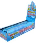 Zed Candy Screamers Mega Sour Blue Razz Gum Pack 30g - 30 x 30g Packs