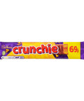 Cadbury Crunchie Chocolate Bar 69p PMP 40g - 48 x 40g Bars