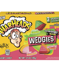 Warheads Wedgies Theatre Box 99g - 12 x 99g Boxes