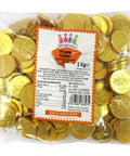 Kingsway Pirate Gold Milk Chocolate Coins 1kg