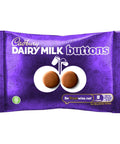 Cadbury Dairy Milk Giant Buttons Chocolate Bag 40g - 36 x 40g Bags