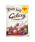 Galaxy Counters Milk Chocolate Buttons Treat Bag 78g £1.35 PMP - 20 x 78g Bags