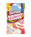 Skittles Squishy Cloudz Chewy Sweets Fruit Flavoured Sweets Treat Bag £1.25 PMP 70g - 14 x 70g Bags