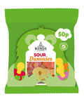 Bonds Sour Dummies Treat Bags 50g 50p PMP - 20 x 50g Bags