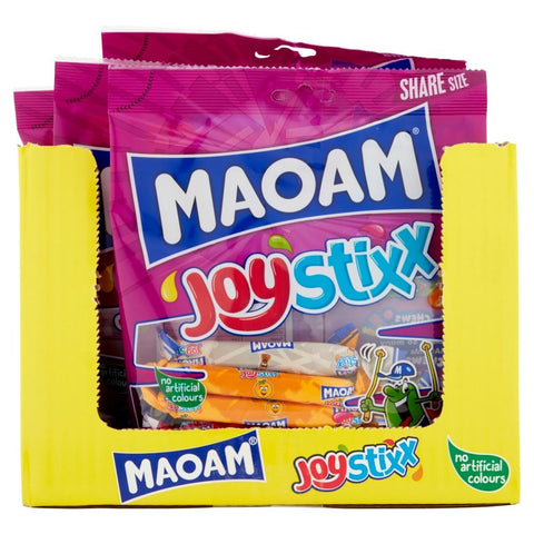 Maoam Joystixx Bag 140g - 14 x 140g Bags