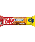 Kit Kat Chunky Caramel Chocolate Bar 43.5g PMP 65p - 24 x 43.5g Bars