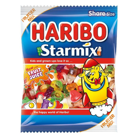 Haribo Starmix Share Bag 160g - 12 x 160g Bags