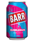 Barr Bubblegum Cans 330ml - 24 x 330ml Cans