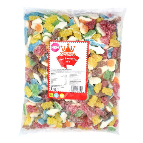 Kingsway Sour Favourites Mix