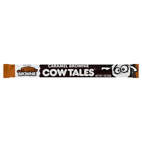 Goetze's Caramel Brownie Cow Tales 28g - 36 x 28g Packs