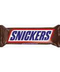 Snickers Caramel, Nougat, Peanuts & Milk Chocolate Snack Bar 48g - 48 x 48g Bars