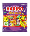 Haribo Jelly Beans Bags 140g £1.25 PMP - 12 x 140g Bags