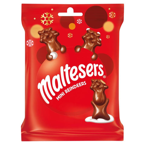 Maltesers Mini Reindeers Bag 59g - 24 x 59g Bags