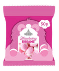 Bonds Strawberry Dreams Treat Bags 50g 50p PMP - 20 x 50g Bags