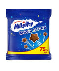 Milky Way Magic Stars Milk Chocolate Bag £0.75 PMP 33g - 36 x 33g Bags