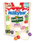 Milkybar Rowntree's Jelly & Ice Cream Share Bag 95g - 9 x 95g Bags