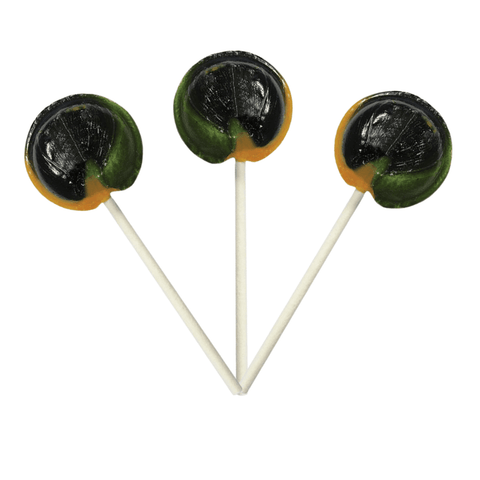 Dobson's Spooky Halloween Mega Lollies Jar 225g - 6 x 225g Jars