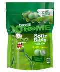 Chewits Xtreme Apple & Lemon Sour Bites 115g - 10 x 115g Bags