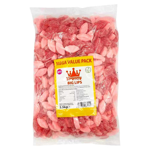 Kingsway Mega Value Vegan Big Lips Bag 2.5kg