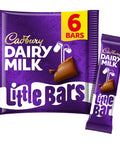 Cadbury Dairy Milk Little Bars 6 Pack 108g - 18 x (6 x 18g)